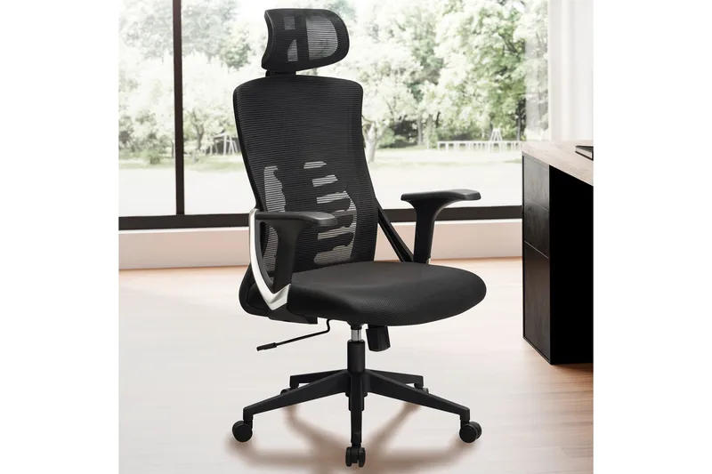 Giri Kontorstol - Antrasitt - Møbler - Stoler - Kontorstol & skrivebordsstol