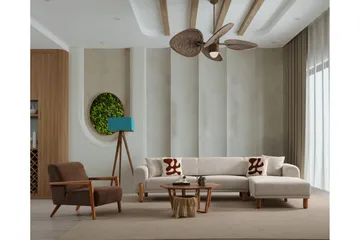 Godiva Lenestol - Brun - Møbler - Stoler - Lenestoler