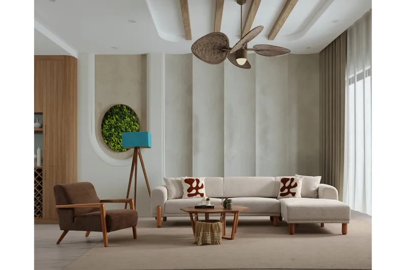 Godiva Lenestol - Brun - Møbler - Stoler - Lenestoler