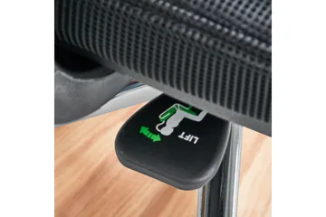 Goel Kontorstol - Antrasitt - Møbler - Stoler - Kontorstol & skrivebordsstol