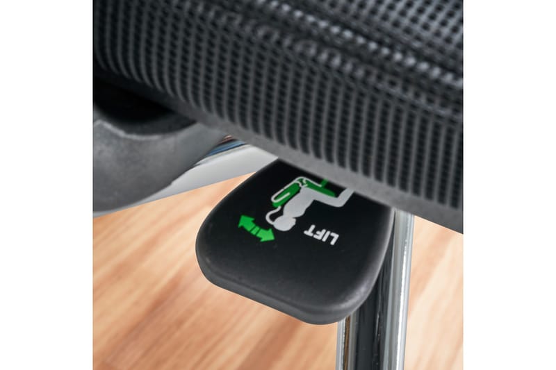 Goel Kontorstol - Antrasitt - Møbler - Stoler - Kontorstol & skrivebordsstol