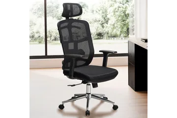 Goel Kontorstol - Antrasitt - Møbler - Stoler - Kontorstol & skrivebordsstol