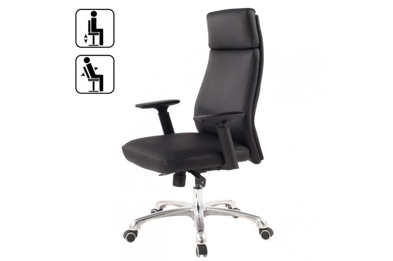 Goku Kontorstol - Antrasitt - Møbler - Stoler - Kontorstol & skrivebordsstol