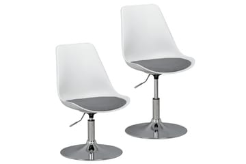 Gokul Krakk - Hvit - Møbler - Stoler - Barstol