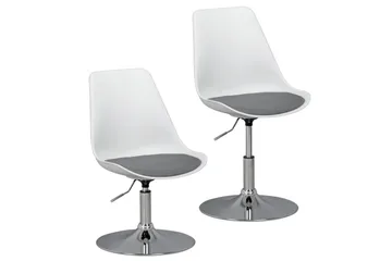 Gokul Krakk - Hvit - Møbler - Stoler - Barstol