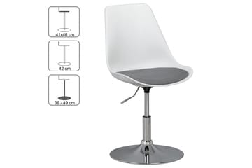 Gokul Krakk - Hvit - Møbler - Stoler - Barstol