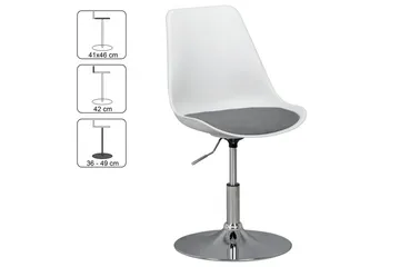 Gokul Krakk - Hvit - Møbler - Stoler - Barstol