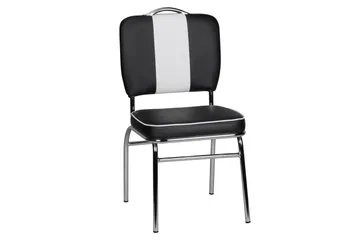 Gomti Krakk - Svart/Hvit - Møbler - Stoler - Spisestuestoler & kjøkkenstoler