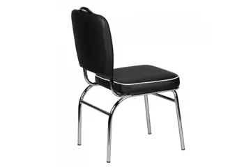 Gomti Krakk - Svart/Hvit - Møbler - Stoler - Spisestuestoler & kjøkkenstoler