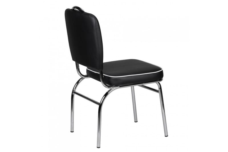 Gomti Krakk - Svart/Hvit - Møbler - Stoler - Spisestuestoler & kjøkkenstoler