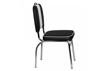 Gomti Krakk - Svart/Hvit - Møbler - Stoler - Spisestuestoler & kjøkkenstoler