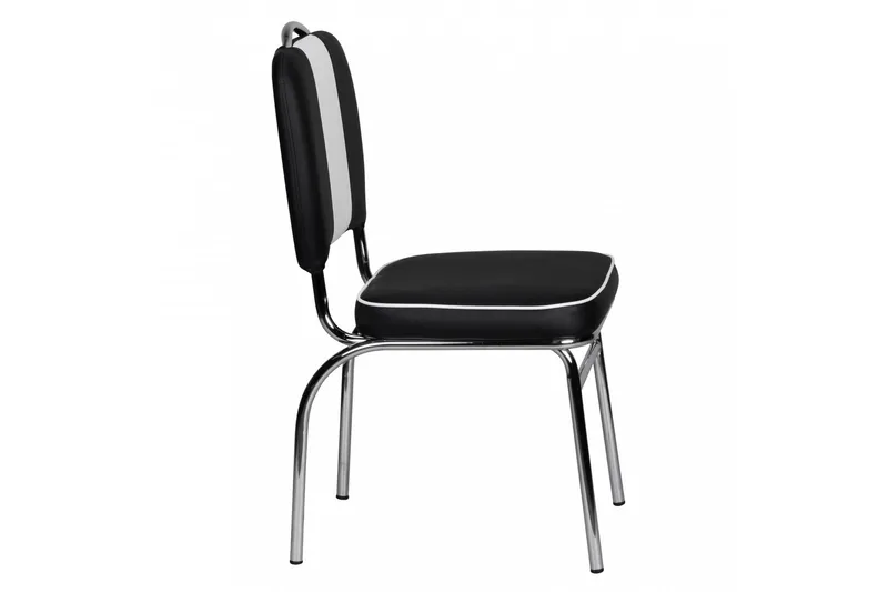 Gomti Krakk - Svart/Hvit - Møbler - Stoler - Spisestuestoler & kjøkkenstoler