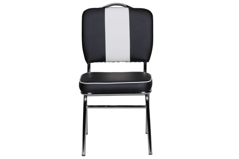 Gomti Krakk - Svart/Hvit - Møbler - Stoler - Spisestuestoler & kjøkkenstoler