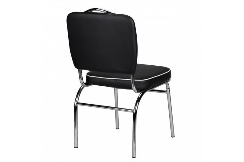 Gomti Krakk - Svart/Hvit - Møbler - Stoler - Spisestuestoler & kjøkkenstoler