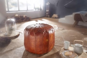 Gotam Krakk - Brun - Møbler - Stoler - Krakk - Puff