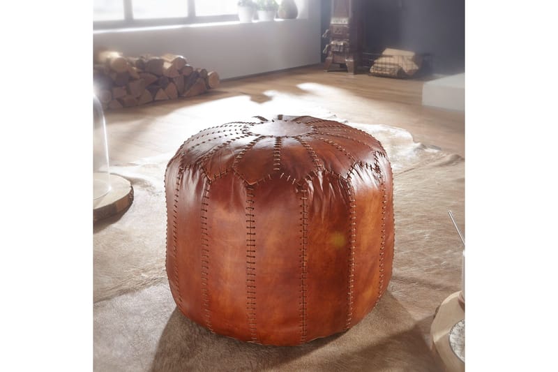 Gotam Krakk - Brun - Møbler - Stoler - Krakk - Puff