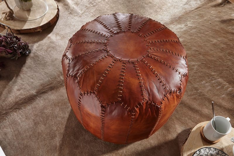 Gotam Krakk - Brun - Møbler - Stoler - Krakk - Puff