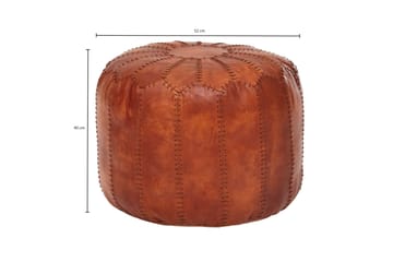 Gotam Krakk - Brun - Møbler - Stoler - Krakk - Puff