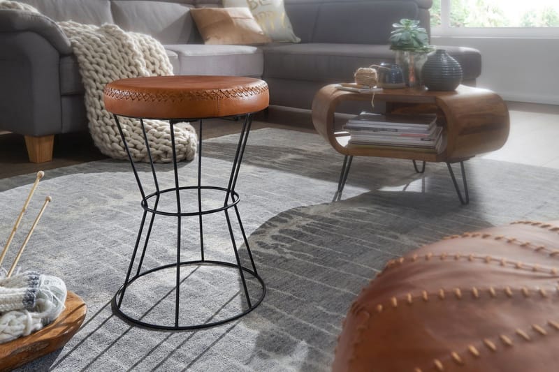 Gotiya Krakk - Brun - Møbler - Stoler - Krakk