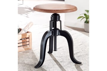 Goyala Krakk - Antrasitt/Brun - Møbler - Stoler - Krakk