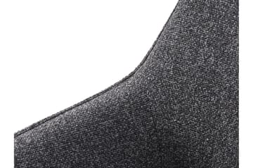 Graziele Lenestol - Mørkegrå - Møbler - Stoler - Spisestuestoler & kjøkkenstoler