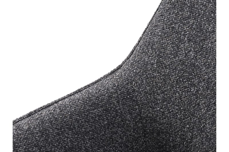 Graziele Lenestol - Mørkegrå - Møbler - Stoler - Spisestuestoler & kjøkkenstoler