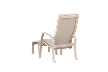 Grötö Lenestol - Lysegrå - Møbler - Stoler - Lenestoler