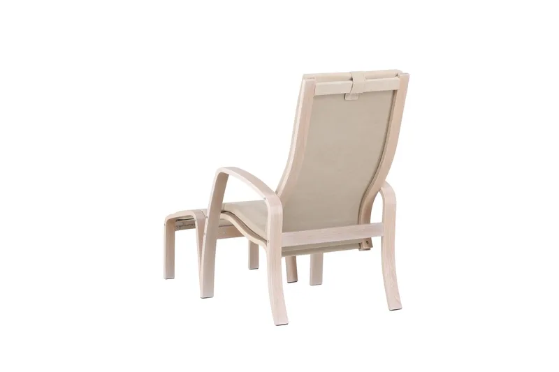 Grötö Lenestol - Lysegrå - Møbler - Stoler - Lenestoler