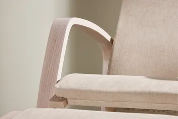 Grötö Lenestol - Lysegrå - Møbler - Stoler - Lenestoler