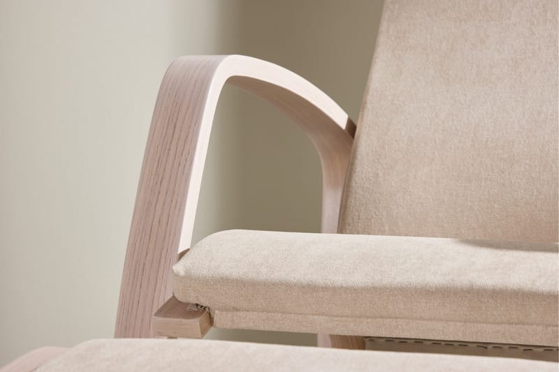 Grötö Lenestol - Lysegrå - Møbler - Stoler - Lenestoler