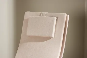 Grötö Lenestol - Lysegrå - Møbler - Stoler - Lenestoler