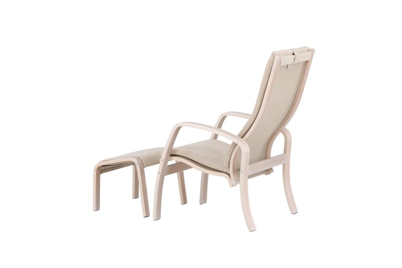 Grötö Lenestol - Lysegrå - Møbler - Stoler - Lenestoler