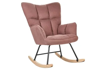 Gungfåtöljer Rosa, Svart, Brun
