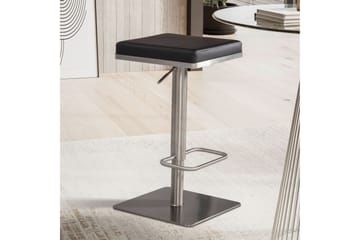 Gungi Barstol 82 cm - Sølv - Møbler - Stoler - Barstol