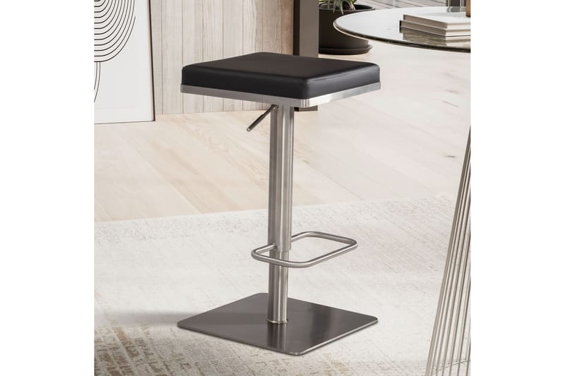 Gungi Barstol 82 cm - Sølv - Møbler - Stoler - Barstol