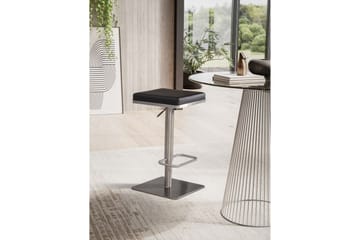 Gungi Barstol 82 cm - Sølv - Møbler - Stoler - Barstol