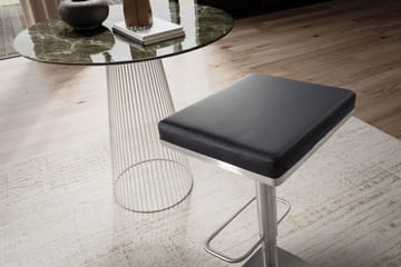 Gungi Barstol 82 cm - Sølv - Møbler - Stoler - Barstol