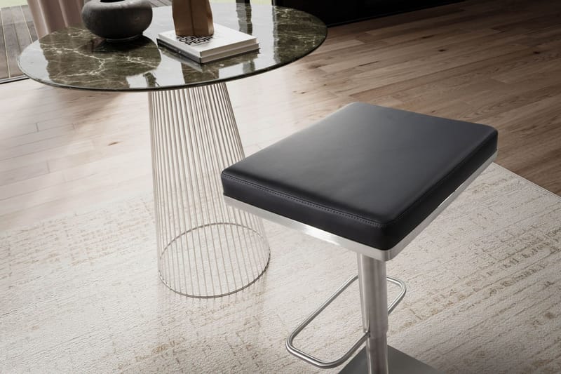 Gungi Barstol 82 cm - Sølv - Møbler - Stoler - Barstol