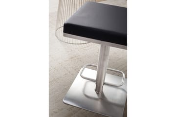 Gungi Barstol 82 cm - Sølv - Møbler - Stoler - Barstol