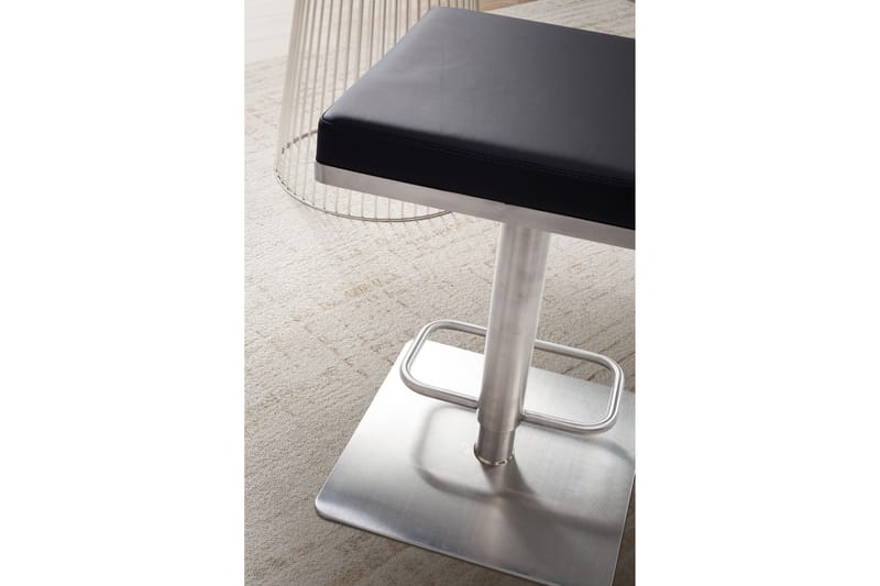 Gungi Barstol 82 cm - Sølv - Møbler - Stoler - Barstol