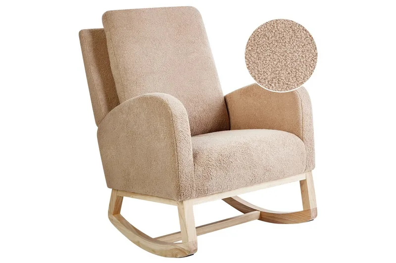 Gyngestol Alsta, Beige, brun