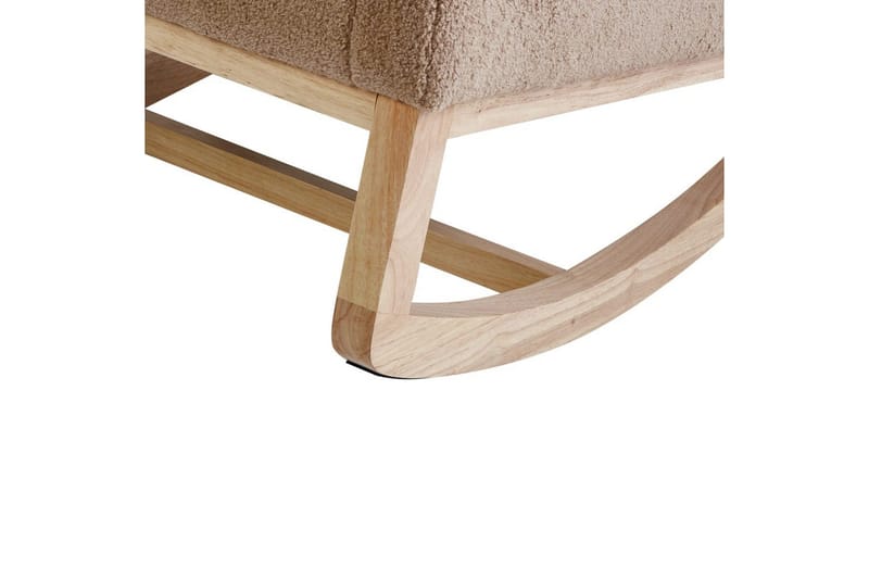 Gyngestol Alsta - Beige, brun - Møbler - Stoler - Lenestoler