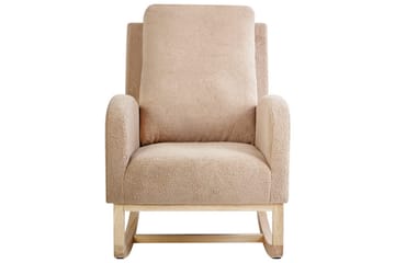 Gyngestol Alsta - Beige, brun - Møbler - Stoler - Lenestoler