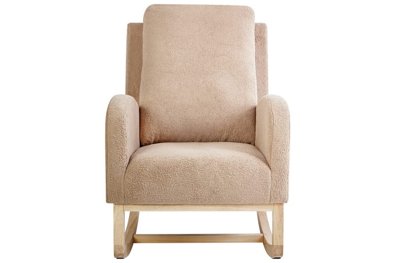 Gyngestol Alsta - Beige, brun - Møbler - Stoler - Lenestoler