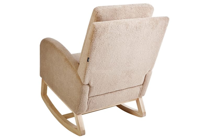 Gyngestol Alsta - Beige, brun - Møbler - Stoler - Lenestoler