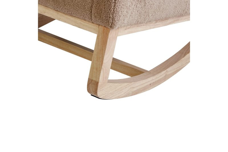 Gyngestol Alsta - Beige, brun - Møbler - Stoler - Lenestoler