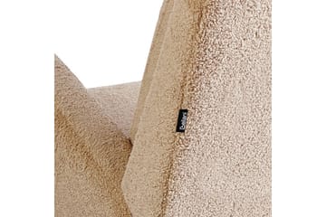 Gyngestol Alsta - Beige, brun - Møbler - Stoler - Lenestoler