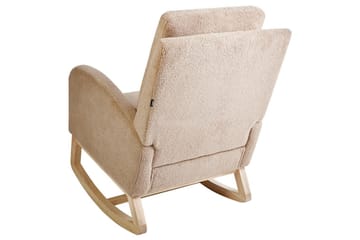 Gyngestol Alsta - Beige, brun - Møbler - Stoler - Lenestoler