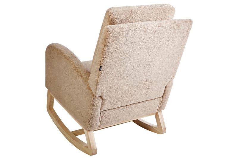 Gyngestol Alsta - Beige, brun - Møbler - Stoler - Lenestoler