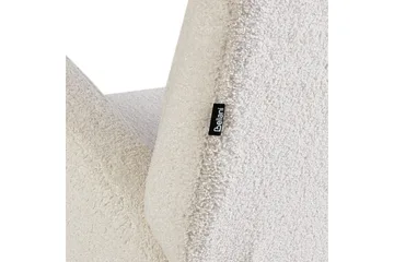 Gyngestol Alsta - Hvit, brun - Møbler - Stoler - Lenestoler